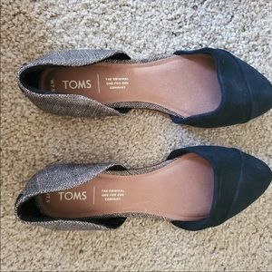 Toms Jutti D’orsay Flats